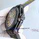 swiss replica HUBLOT Big Bang UNICO Ferrari Carbon Fiber yellow all black case watch (6)_th.jpg